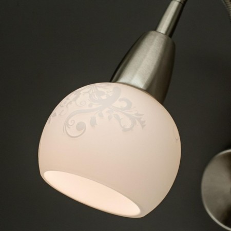 Sconces Citilux "sonata" CL520311, 9x22 cm, 1x60W, E14, gray color gray-6