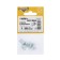 Gaika Stroybat, Erickson, with a flat head, galvanized, M6x12mm, 4 pcs