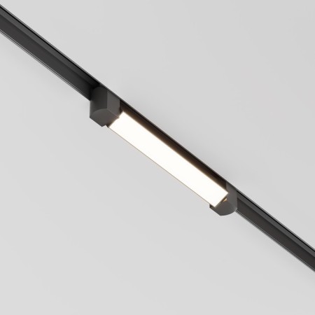 TREECH TRECHNICAL TR104-1-10W3K-B, 10W, 35x3.3x5.7 cm, LED, 590LM, 3000K, Black Color Black-1