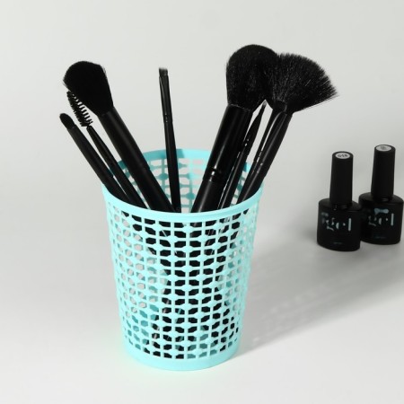 Storage for storage of manicure/cosmetic supplies, 12 × 9.5 cm, color mix-4