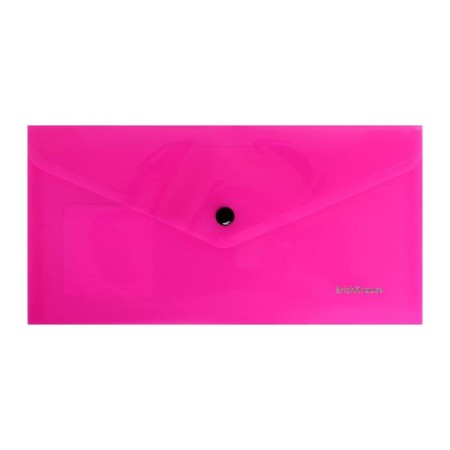 Travel button folder-convert (255x130mm), 180 μm, Erichkrause Glossy Neon, glossy, translucent, mix-2
