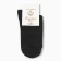 Male socks, black color, size 27-29