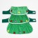 Animal costume costume "Christmas tree", size L (ds 43, og 50 cm), green