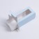Box for Makarun, confectionery packaging, “Blue”, 5.5 x 12 x 5.5 cm