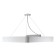LED LED GEOMETRIA DELTA 30W 4000K 2900lm IP40 60x60x8 White