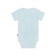 Body Children with short sleeve "Pea", height 80 cm, blue color