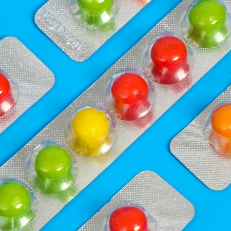 Chewing gum with acidic powder "oxyge" 13g-2