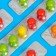 Chewing gum with acidic powder "oxyge" 13g