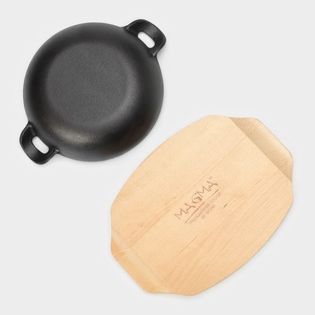 Cast iron pan Magma "Yansan", 21.5 × 16.5 × 4.4 cm-6