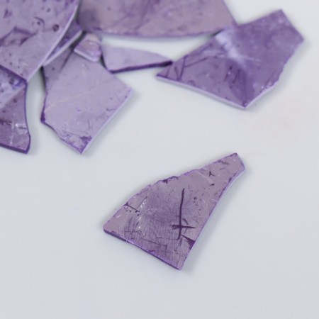 Stearin for candles with the dye "lilac" 5 g-1