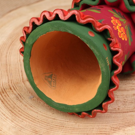 Kovrov toy "Baryshnya with a samovar", ceramics-3