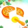 Game set of products on Velcro "Pizza Margarita"