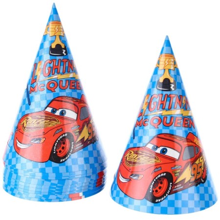 Paper cap "Lightning Makvin", cars-2
