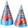 Paper cap "Lightning Makvin", cars