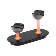Charger station for 2 gamepads PS5 Dobe HC-R5015, backlight, white