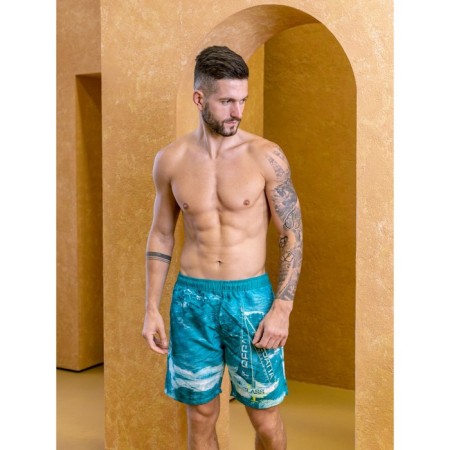 Male ISee shorts, size 50, green color-2