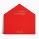 A set of envelopes for money, “Happy New Year”, 8 pieces, software touch, embossing, 19 x 9.2 cm, New Year