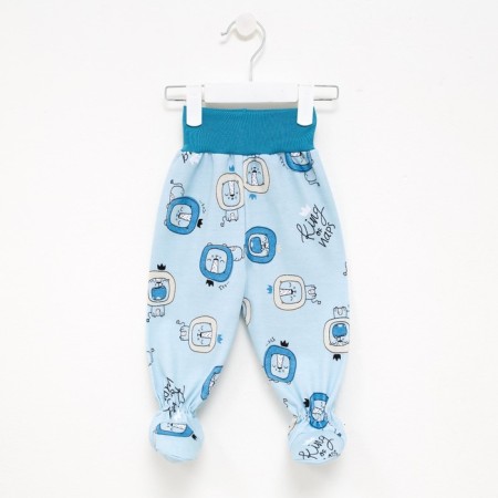 Children's sliders, Blue/Leo color, height 68 cm