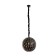 CROPENITY LNE "CROX" black 1x40W, E27, 42x42x45 cm