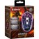 Mouse Defender Overmatch GM-069, wired, optical, 2400DPI, black