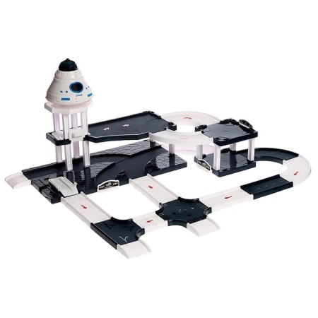 Parking "Space Station", light effects-2