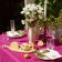 Baby Ethel Linen Collection Rose 145x110cm, 100%flax 265 g/m2