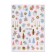 Nail stickers 10.2*8cm New Year CD-024 Vygotokv substrate QF