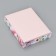 Folding box for 12 sweets without a window "for you", 19 x 15 x 3.6 cm. Confectionery packaging