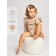 Body Children's fashion, height 56 ​​cm, beige color