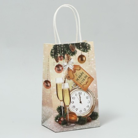 Crafts "New Year", 12 x 21 x 9 cm, new year-1