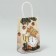 Crafts "New Year", 12 x 21 x 9 cm, new year