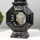 Night -ward "Fairytale lamp" LED from batteries 3HAAA Black 12x18x32 cm Risalux