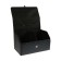 Organizer COFR in trunk, 55 x 30 x 31 cm, eco-leather, black-blue