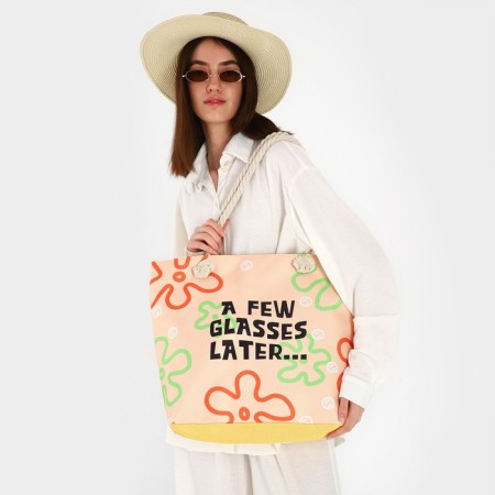 Bag Women's Beach Nazamok "A Few Classes Later", 47*37*13.5 cm-7