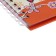 Notebook Gift Book on the lock, A6+, 50 sheets, line, "Owl", mix
