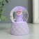 Souvenir Polystone Water Ball Light "Baby Dinosaurus" MIX 4x4x6.7 cm