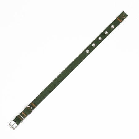 Semilant canvas collar, 52 x 2 cm, khaki-4
