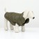 Dog jacket "Hide and Humanitarian", size m, green