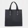 Bag Female Tout with zipper, black color