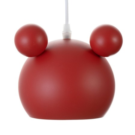 Bayerlux lamp "Barney" E27 40W red 20x20x20-120cm-4