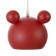 Bayerlux lamp "Barney" E27 40W red 20x20x20-120cm