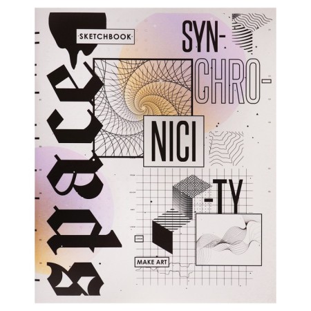 AT A5 notebook, 32 sketches "Sketches", covered cardboard, block 100 g/m2