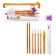 Penal soft, 1 compartment, 95 x 205 mm, flat, with filling 9 items, calligrata "geese-gushi", universal