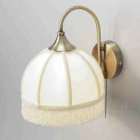 Sconces Citilux "Basel" CL407311, 20x26 cm, 1x40W, e27, brown color-12