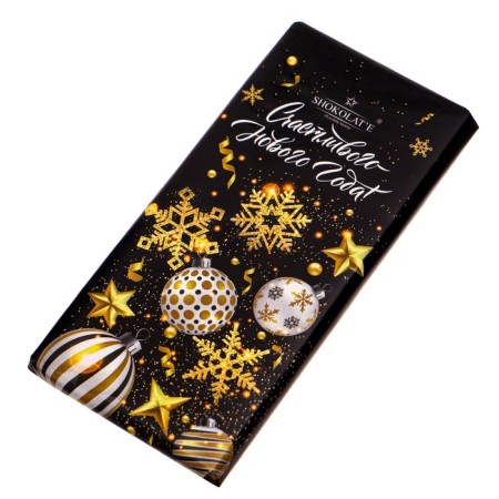 New Year. Chocolate Gorky "Happy New Year", 100 g-2