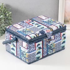 Casket for needlework 