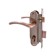 Smeal "Allur" castle 132/1 AC, with a pen, 4 keys, color old copper