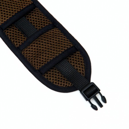 The collar breathing for dogs of medium and large breeds, size l, 43-68 x 7 cm, khaki-5