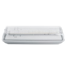 Emergency lamp Feron EM101, IP65, LED, 2 W, 340x110x80 mm, white color