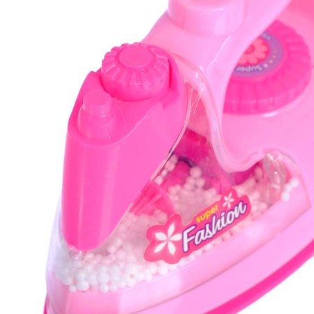 The iron "Shine", the light effect, works from batteries, the color of the mix-1